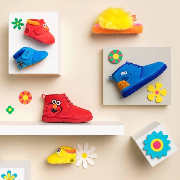 UGG Other - Brand New UGG X Elmo Neumel II “Blue” Kids Boots